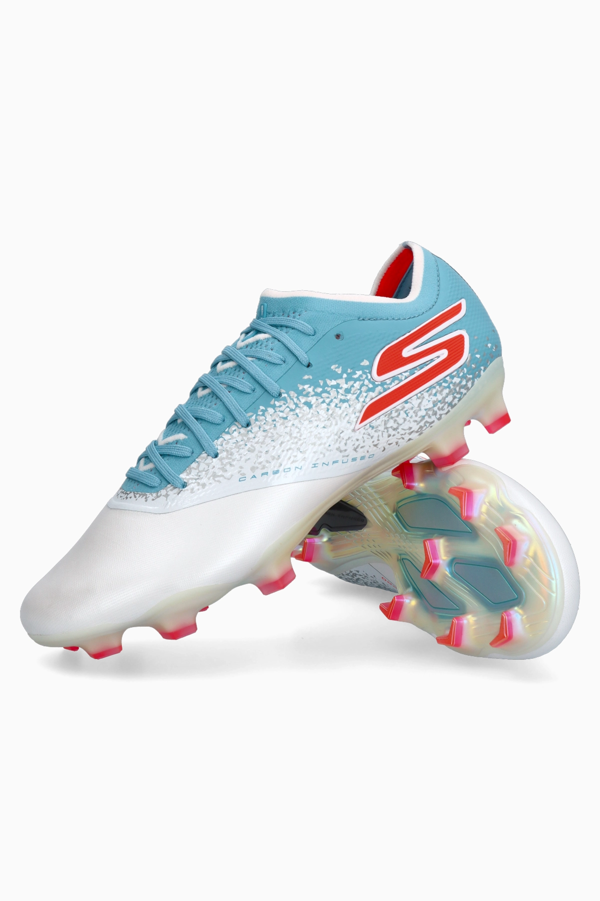 Korki Skechers Razor 1.5 Elite FG - Biały