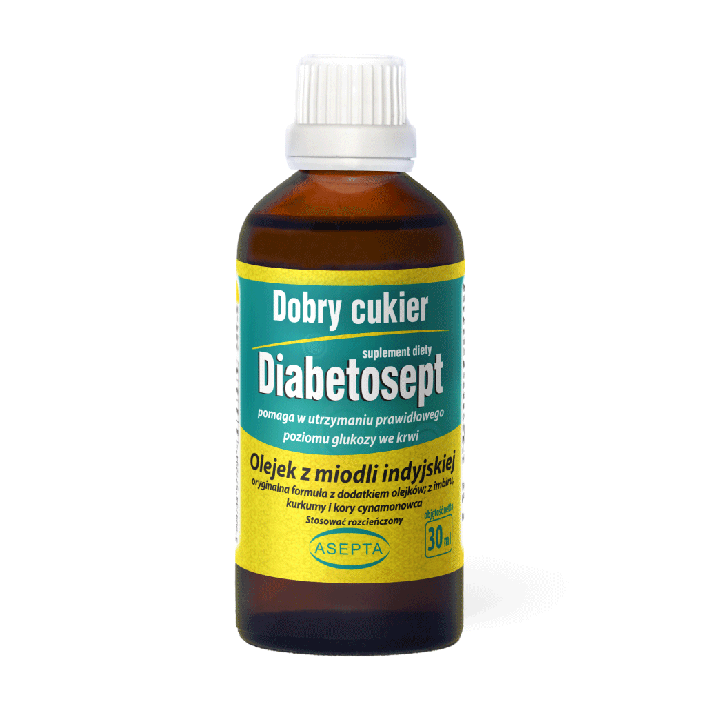 Diabetosept dobry cukier, krople, 30 ml