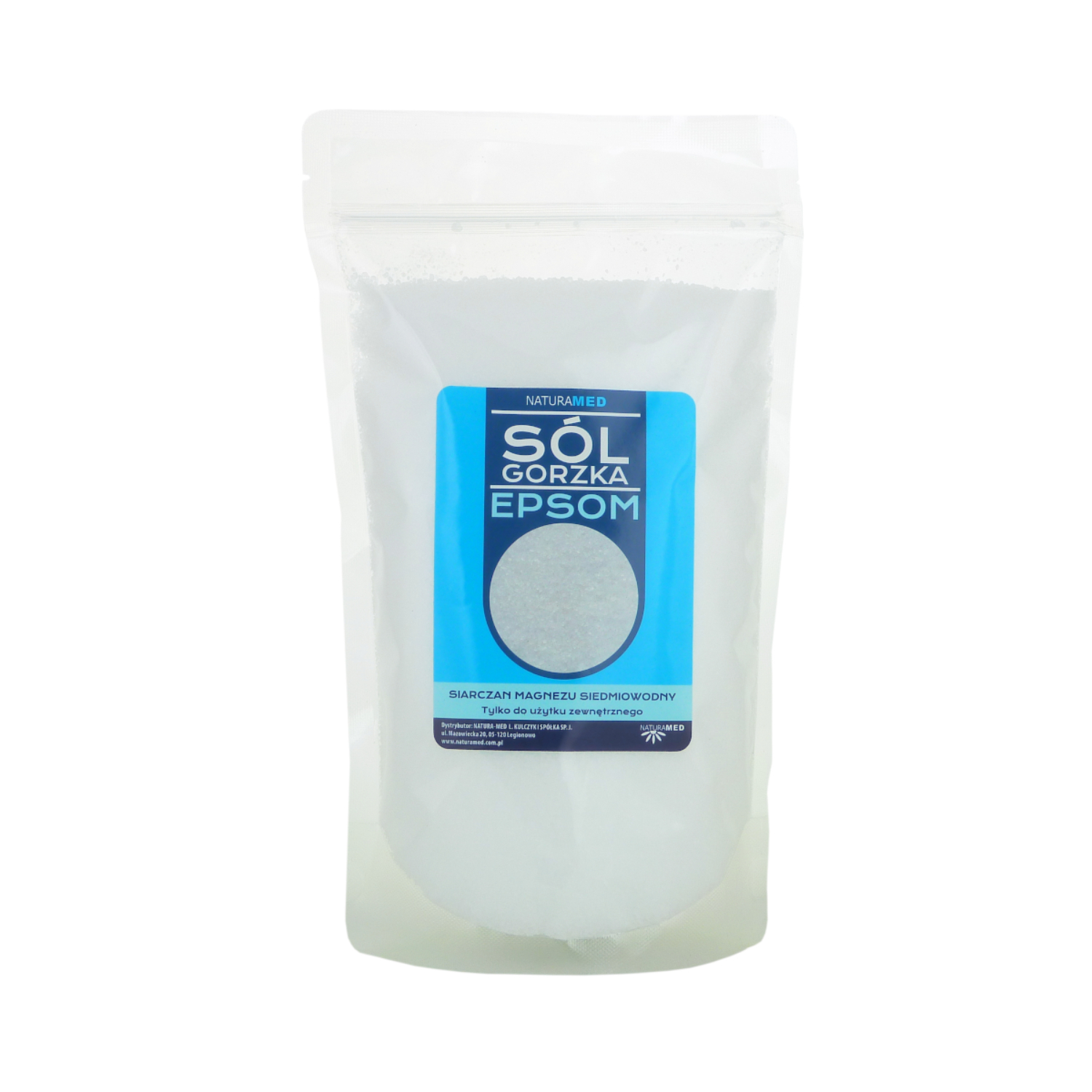 Naturamed - sól gorzka epsom, 1 kg