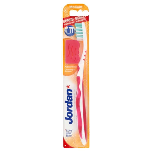 Jordan advanced - szczoteczka do zębów, soft/miękka, 1 sztuka