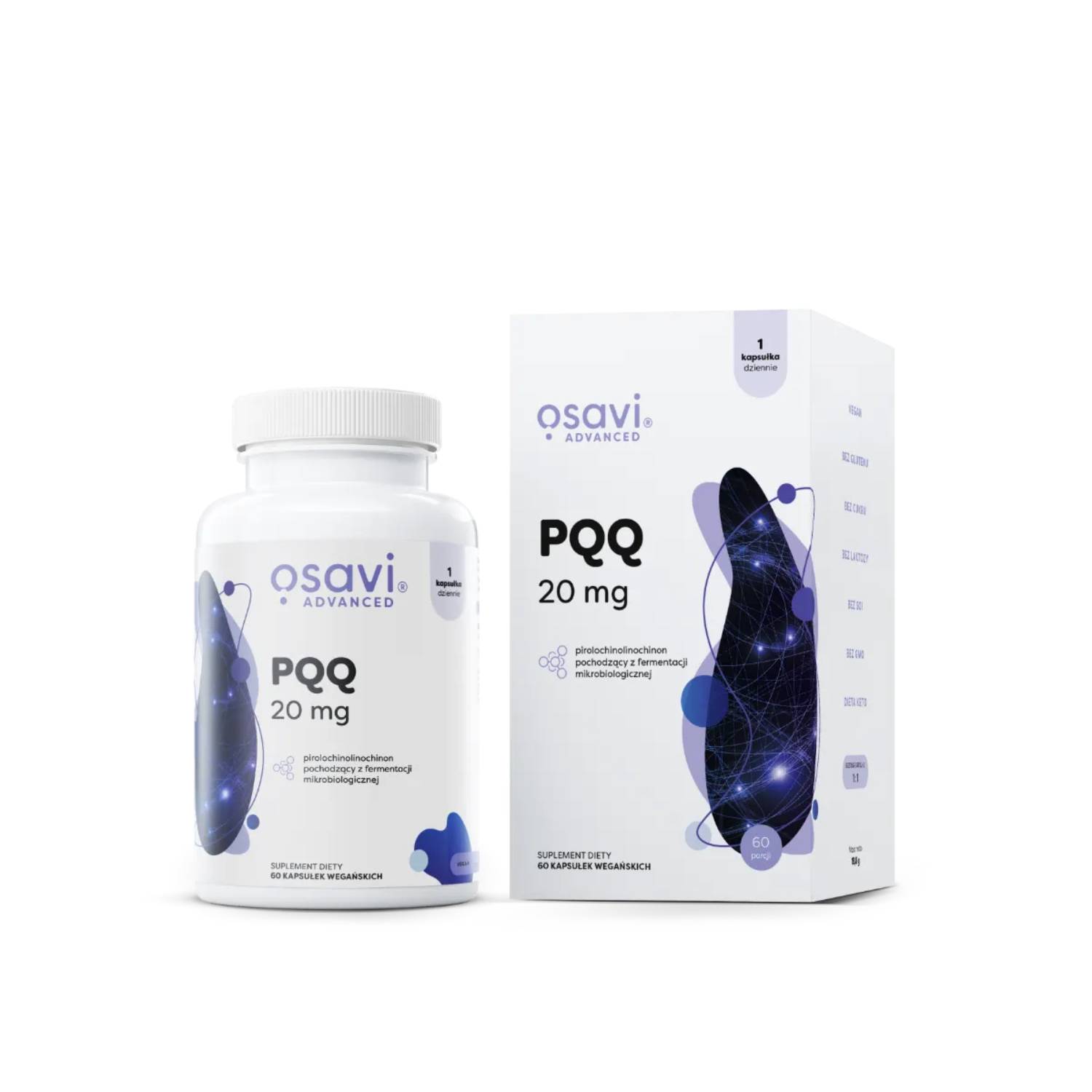 Osavi pqq 20 mg, 60 kapsułek