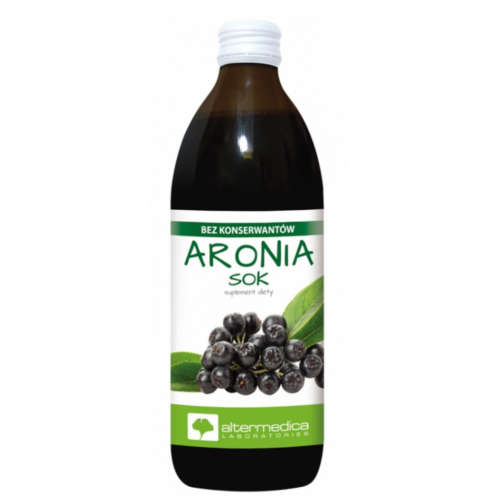Alter medica, sok z aronii, 500 ml