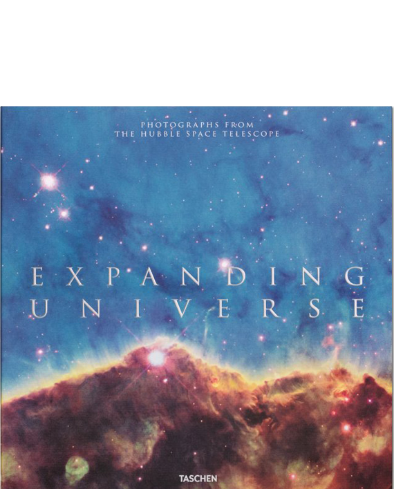 Expanding Universe. Photographs from the Hubble Space Telescope