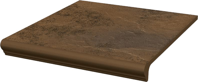 Paradyż Semir stopnica 30x33 cm prosta kapinos beżowy mat