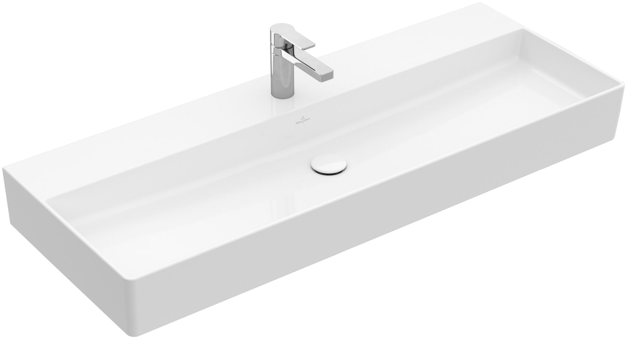 Villeroy & Boch Memento 2.0 umywalka 120x47 cm prostokątna Weiss Alpin 4A22CL01