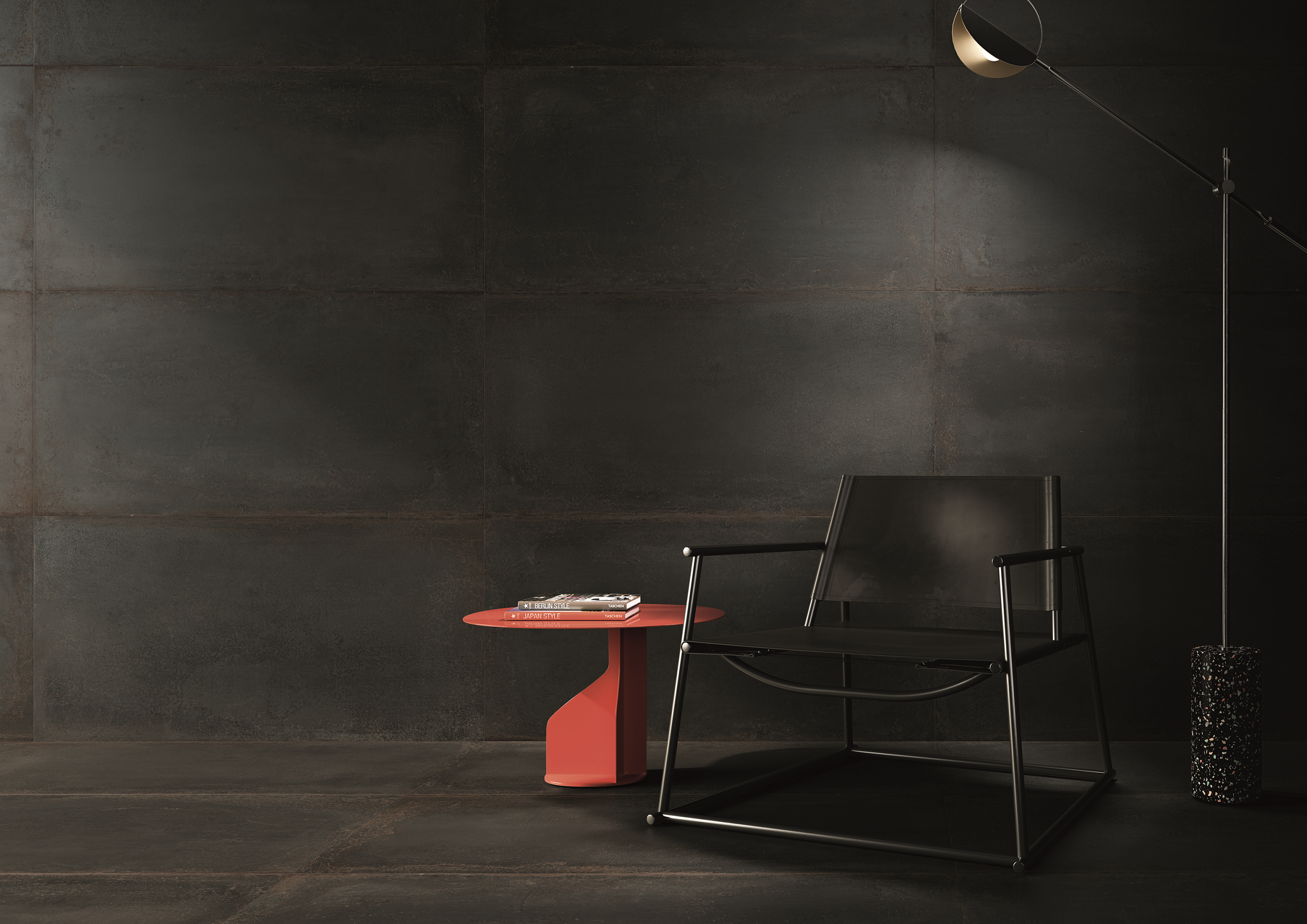 Cifre Group Industrial płytka ścienno-podłogowa 60x120 cm czarny mat