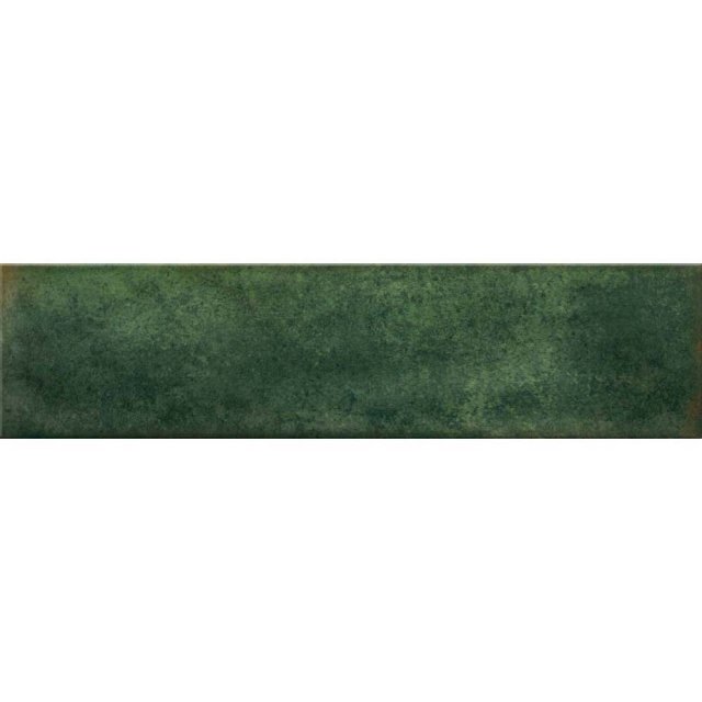 Płytka ścienna OLDISH green glossy 7,5x30 gat. I