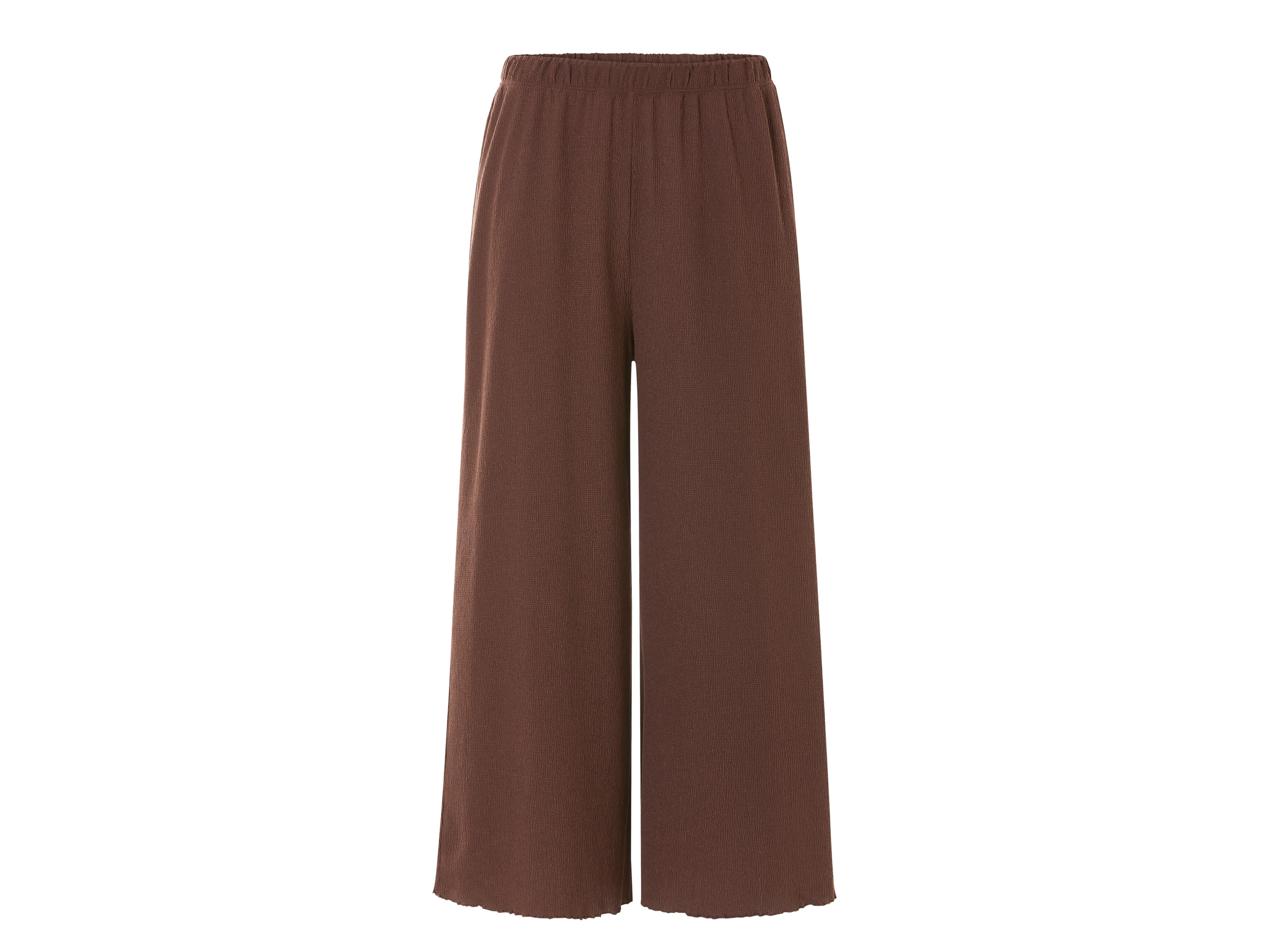 esmara Spodnie kuloty damskie (Brązowy, S (36/38))