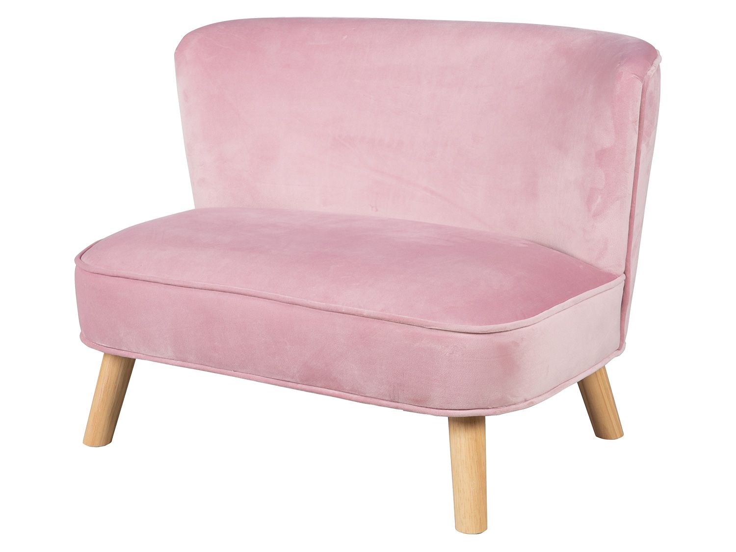 roba Sofa dla dzieci Różowy