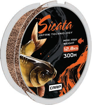 Mistrall Żyłka Karpiowa Sicata Carp 300m 0,30mm