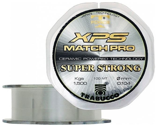 Trabucco Żyłka XPS Match Pro Super Strong 0,104mm 100m