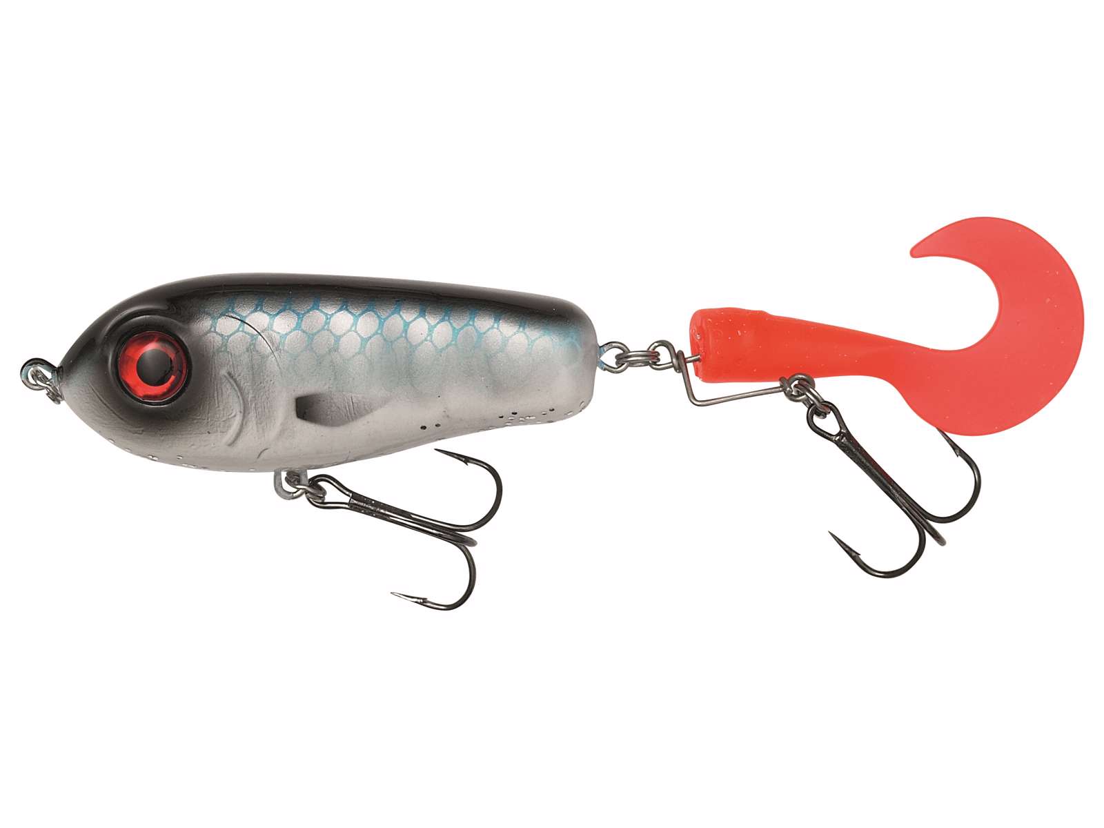 Kinetic Wobler Humpy Dumpy 95mm 75g Arctic Blue