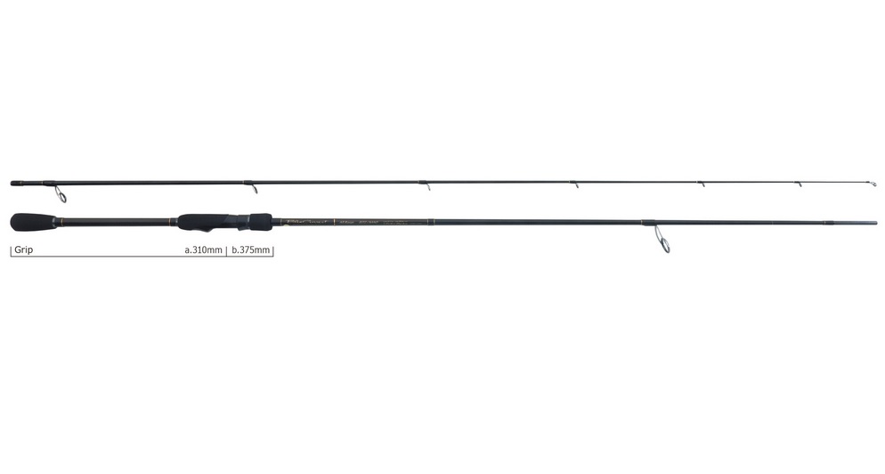 Yamaga Blanks Wędka BlueCurrent 85TZ Nano All Range 257cm 21g