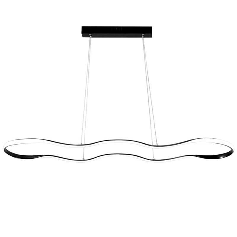 Lampa Wisząca Toolight Lhj026-Cp Czarny 1 Szt