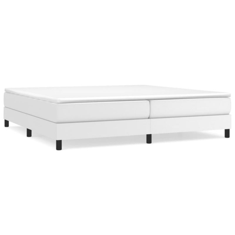 Łóżko tapicerowane WaszeMeble 200x200 cm białe WM-3120719 1 szt.