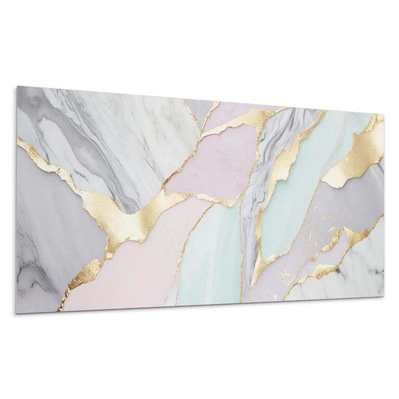 Panel samoprzylepny Wallfluent 100x50 cm Wzór marmurowy w formie abstrakcji 1 szt.
