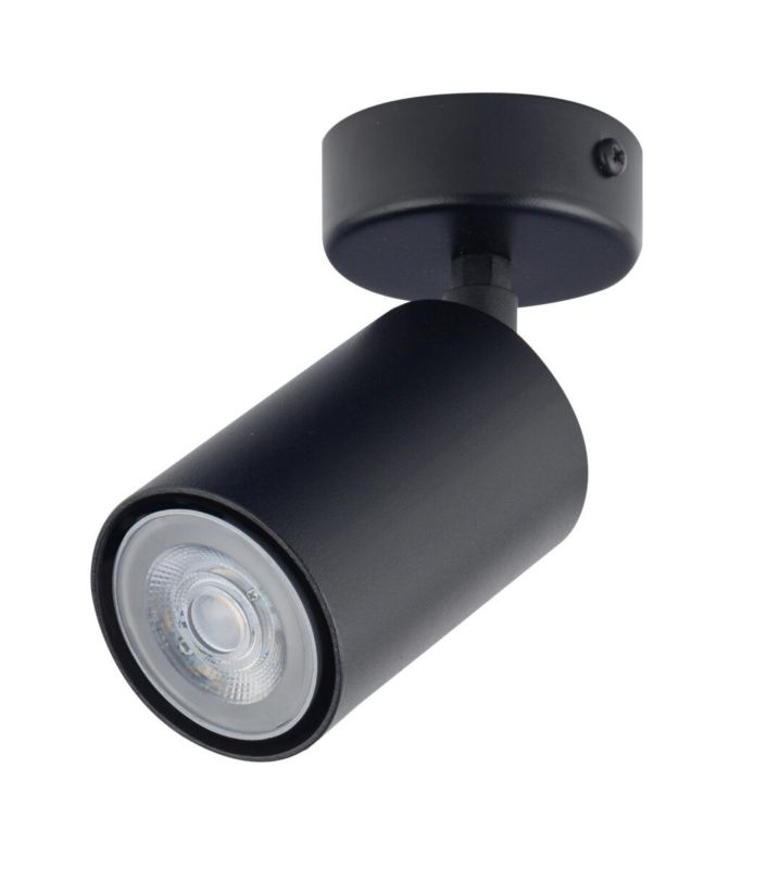 Reflektor sufitowy Sigma Lighting Zoom czarny 1 x GU10 x IP20 wym: 16 x 6 x 6 cm - 1 szt.