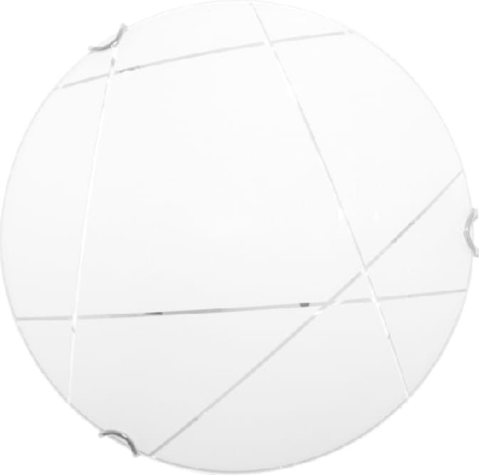 Kinkiet ścienny Kaja Feel biały chromowany styl nowoczesny 1 x E27 x 60W IP20 wym: 30 x 30 x 8 cm - 1 szt.