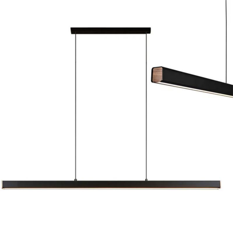 Lampa Sufitowa Wisząca Toolight App1448-Cp Czarny 1 Szt