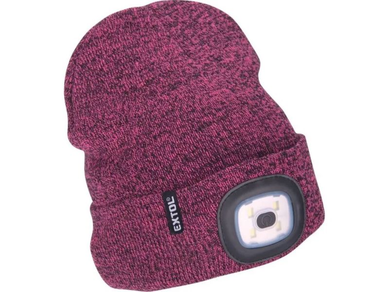 Czapka Extol led ciepła zimowa na ryby i w góry 1 szt.