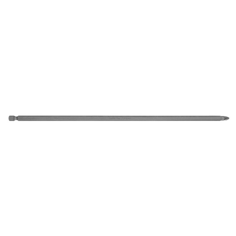 Końcówka wkrętakowa GRAPHITE typ PZ2 x 6.35 x 300 mm, 1/4" 1 szt.