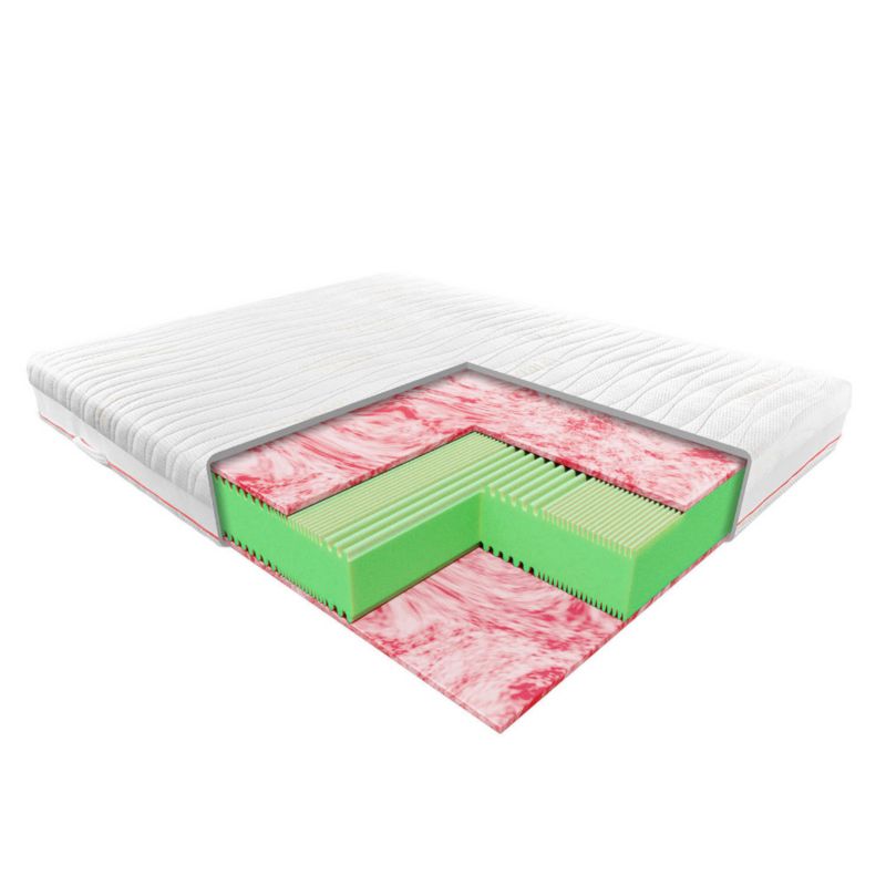 Materac Janpol Metis 180x200 cm Silver Protect 1 szt.