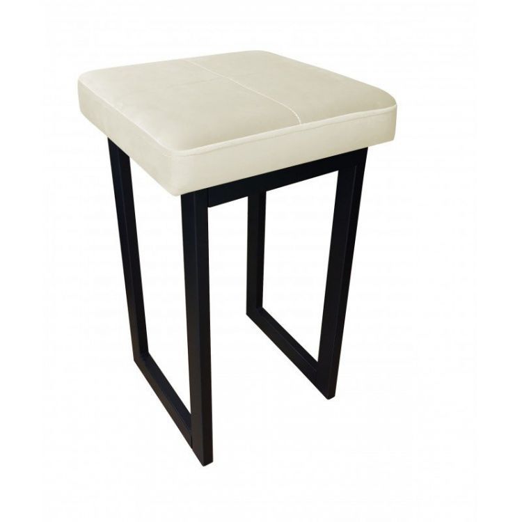 Taboret MAESTRO LOW MG VELVET ecru ATOS 1 szt.