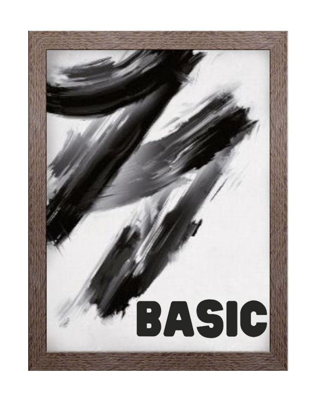 Ramka MDF BASIC na zdjęcie 24x30 cm sonoma truflowa 1 szt.