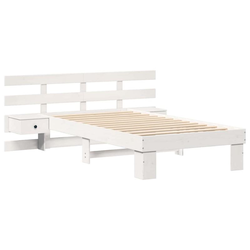 Łóżko metalowe WaszeMeble 90x190 cm biały WM-872717 1 szt.