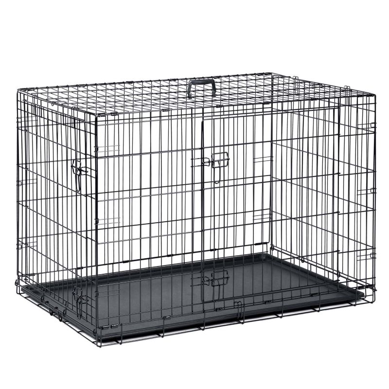 Metalowa klatka dla psów Pethaus 620200 transporter czarna 1szt.