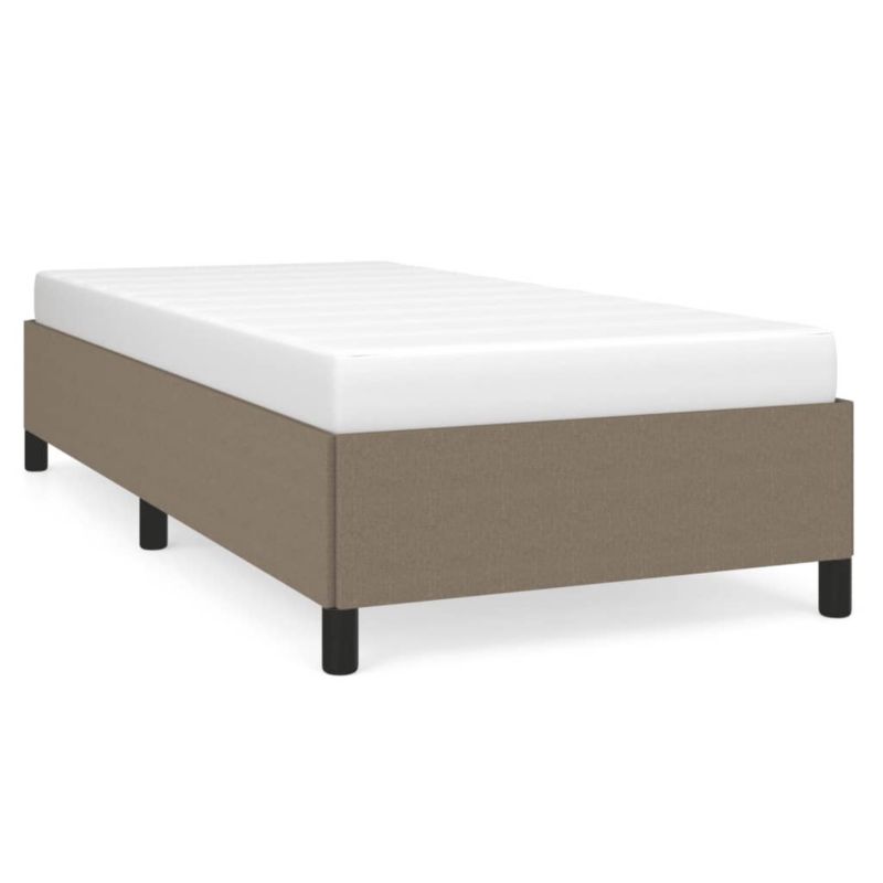 Łóżko tapicerowane WaszeMeble 90x200 cm Brązowe WM-347038 1 szt.