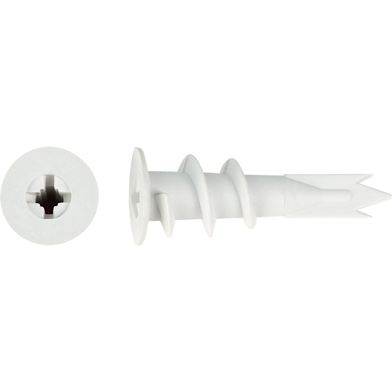 LUX Kołek rozporowy do płyt GK z tworzywa sztucznego 14 x 32 mm 10 szt