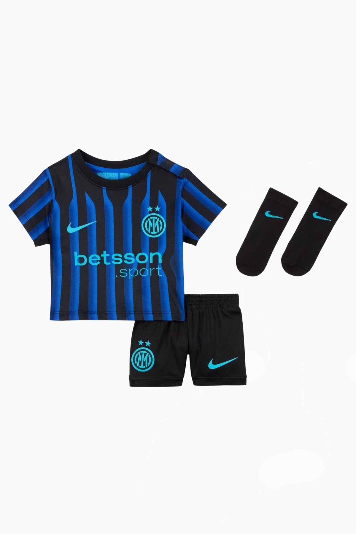 Komplet Nike Inter Mediolan 25/26 Domowy Małe dzieci