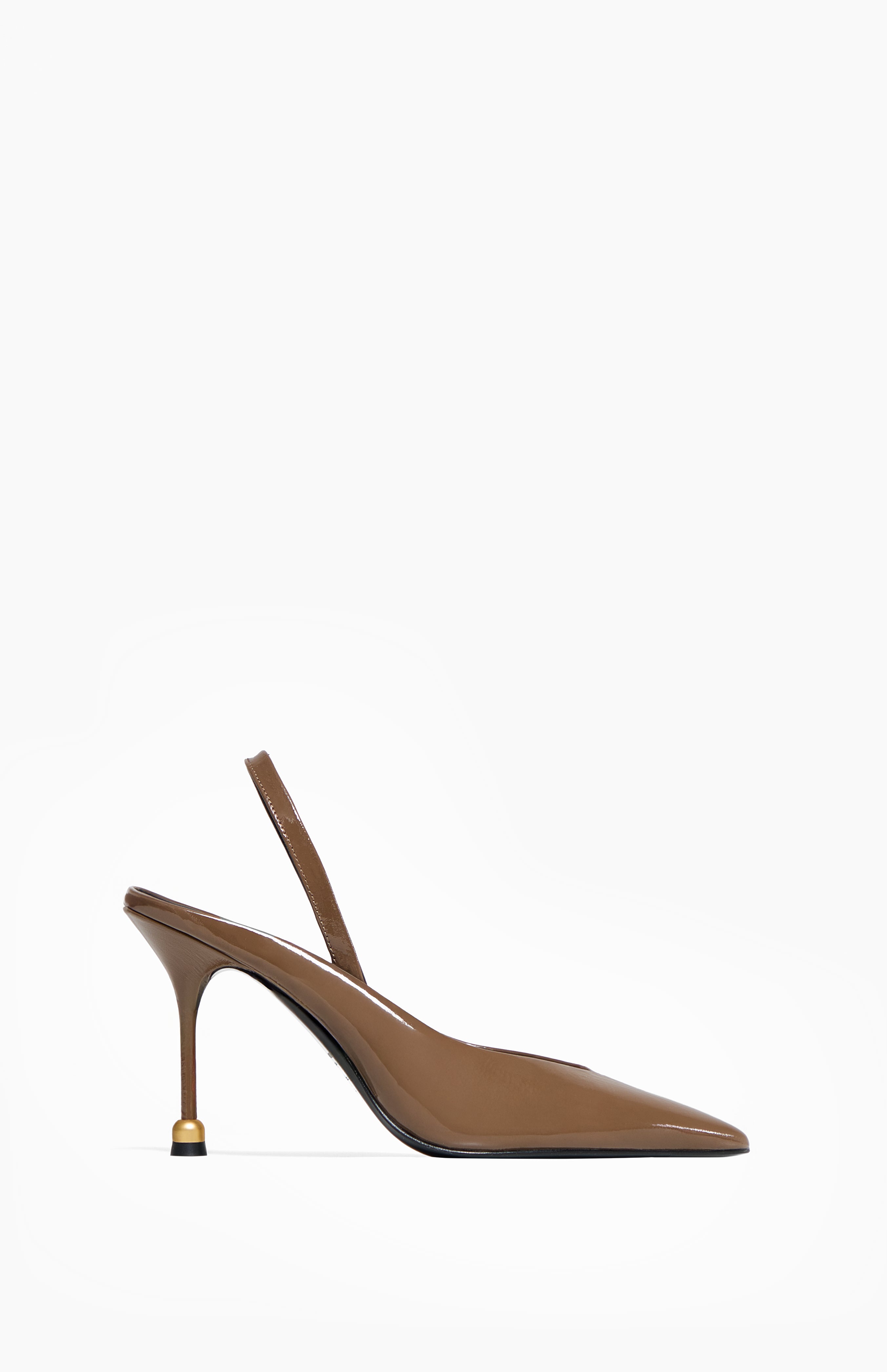 Szpilki damskie MILLY OLIVINE GLOSS 37 - Vanda Novak