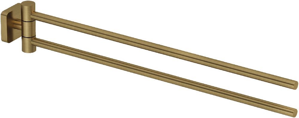 Kludi Vela S drążek na ręcznik 44 cm złoty szczotkowany 25977N0