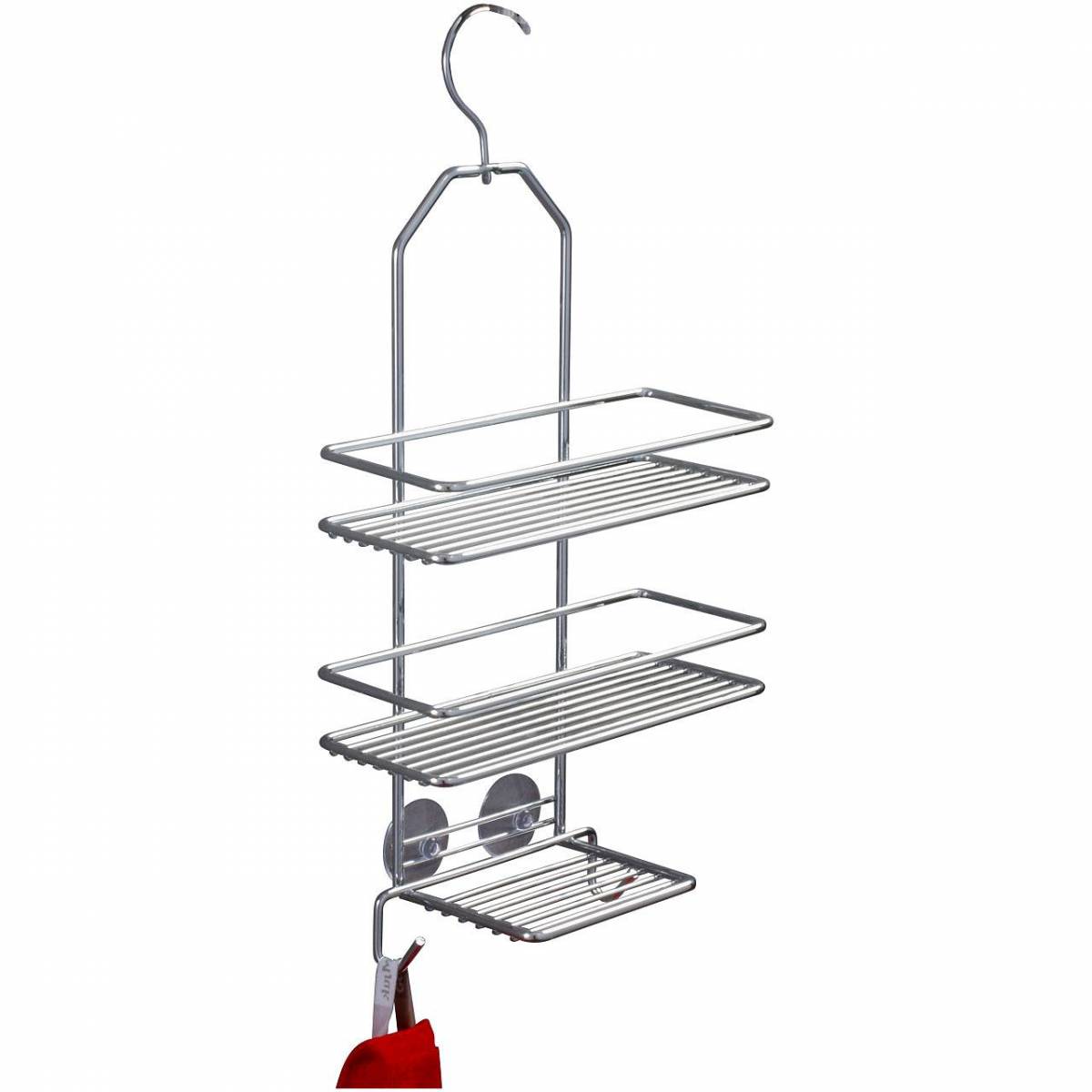 Duschy półka prysznicowa 25 cm 25x11x43 chrom 583-90