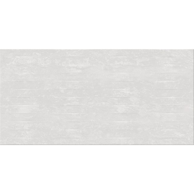 Płytka ścienna WATERLOO light grey structure glossy 29,7x60 gat. I