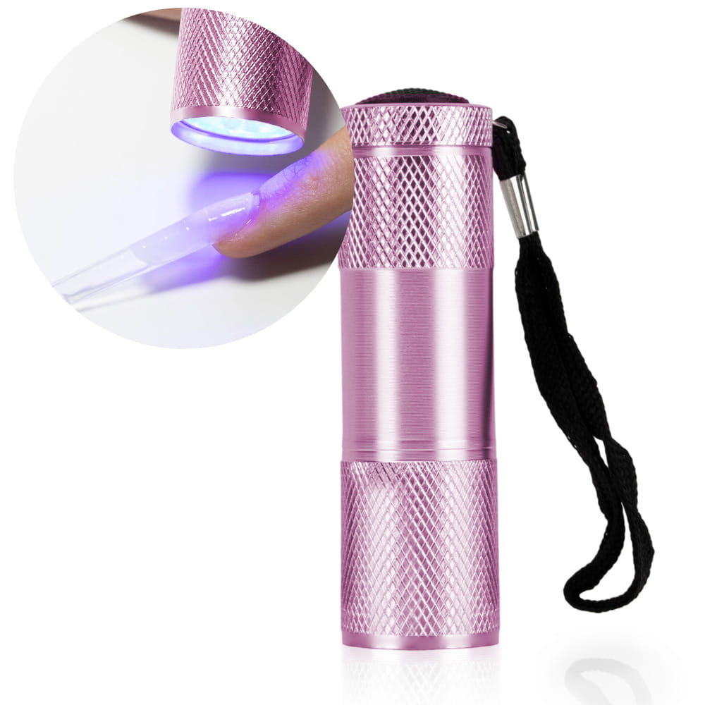 Mini latarka LED/UV 9W do paznokci