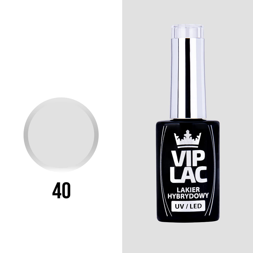 Lakier hybrydowy LED/UV Gel Polish VipLac New Beginning Nr 40 5 g