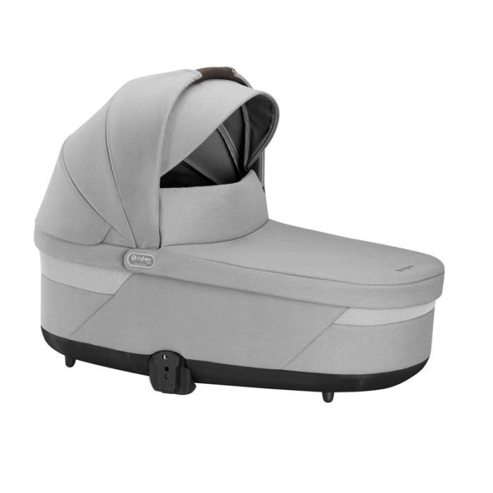 Cybex Gondola Cot S Lux do wózka Balios S Lux New i Talos S Lux-Lava Grey