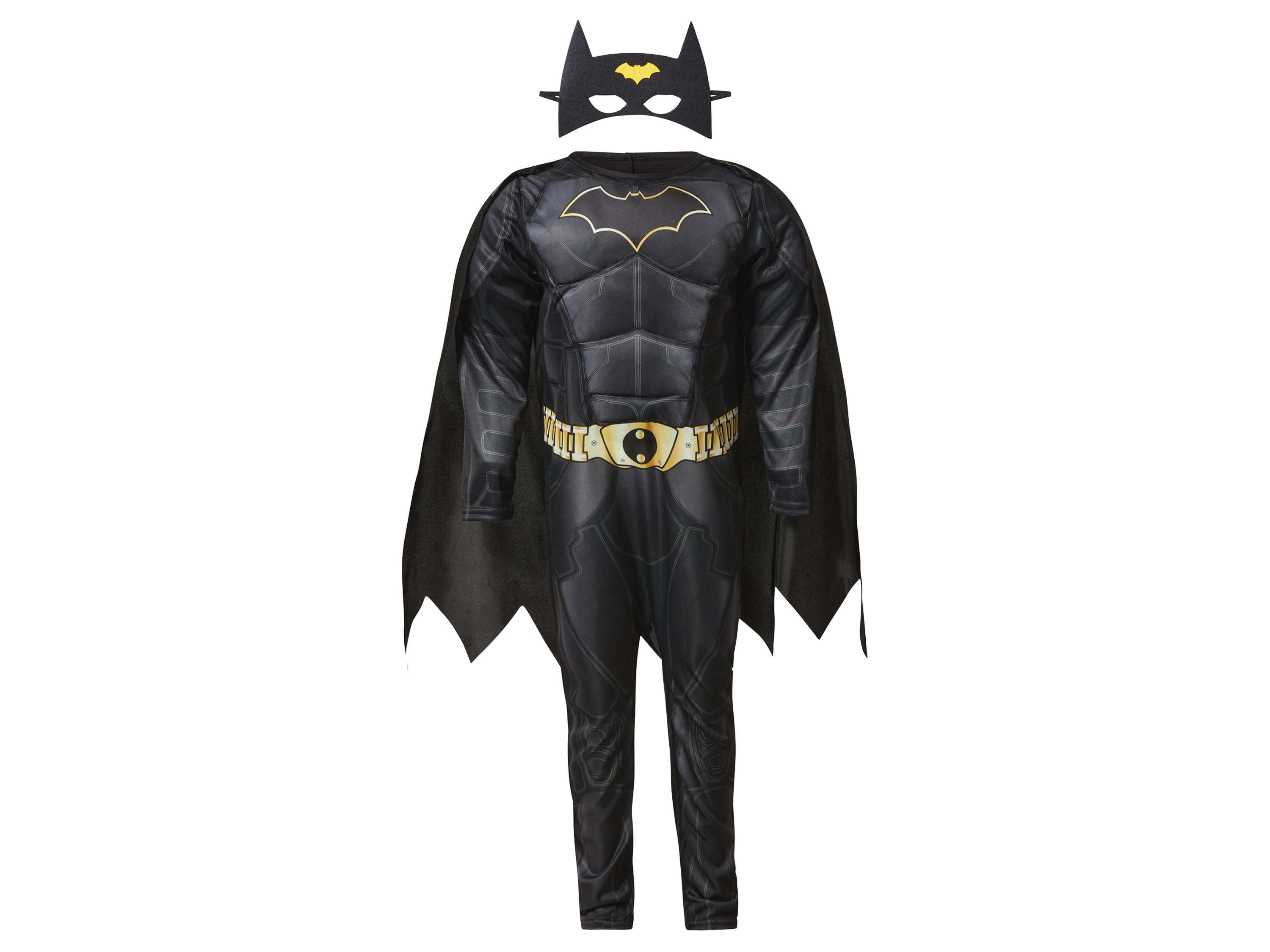 Kostium dziecięcy na Halloween, Batman, Superman lub Flash Batman, 134/140 8-10 Jahre