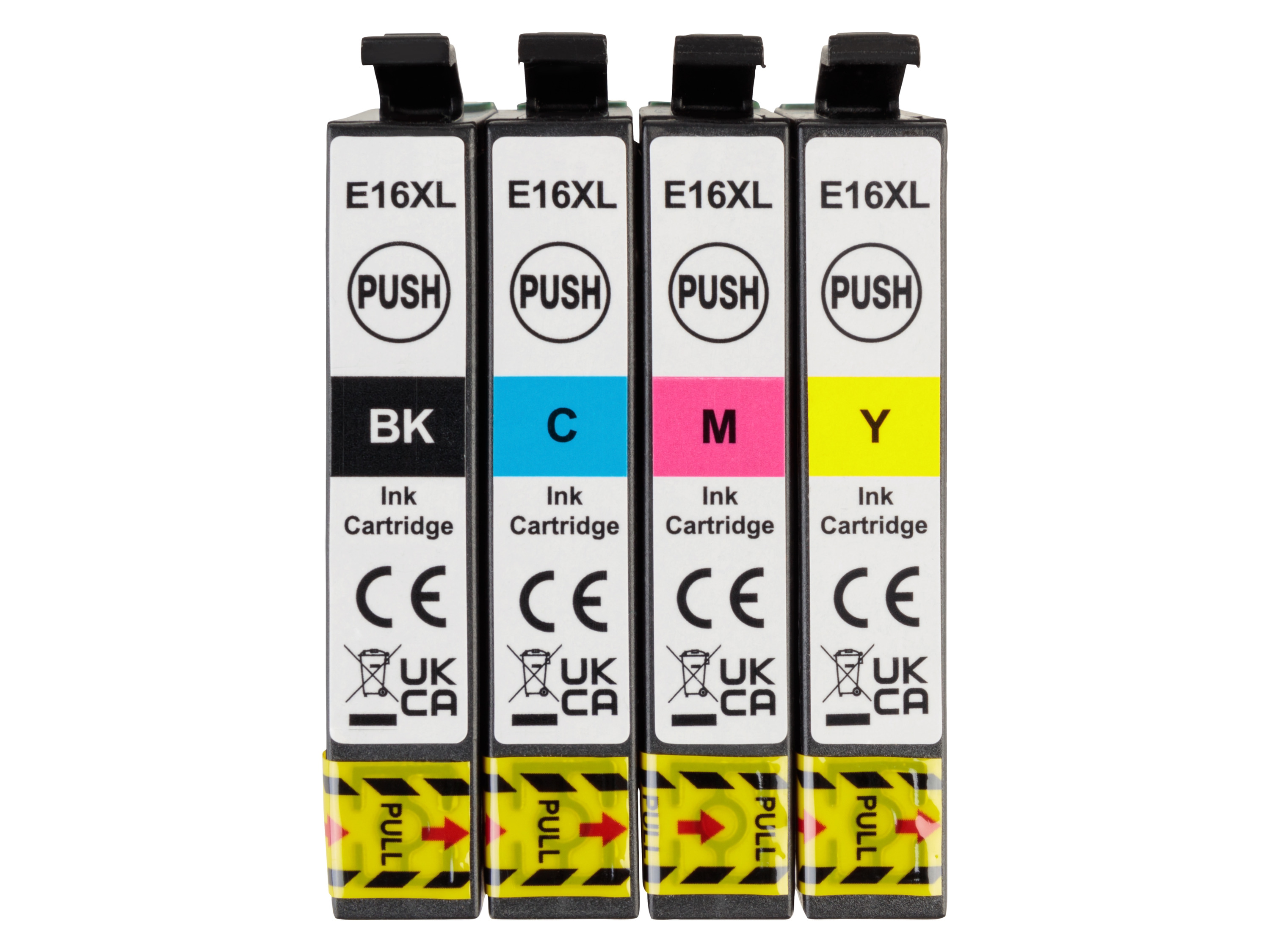 crelando Wkłady drukujące do Canon, Epson lub HP multipack 16xl dla epson