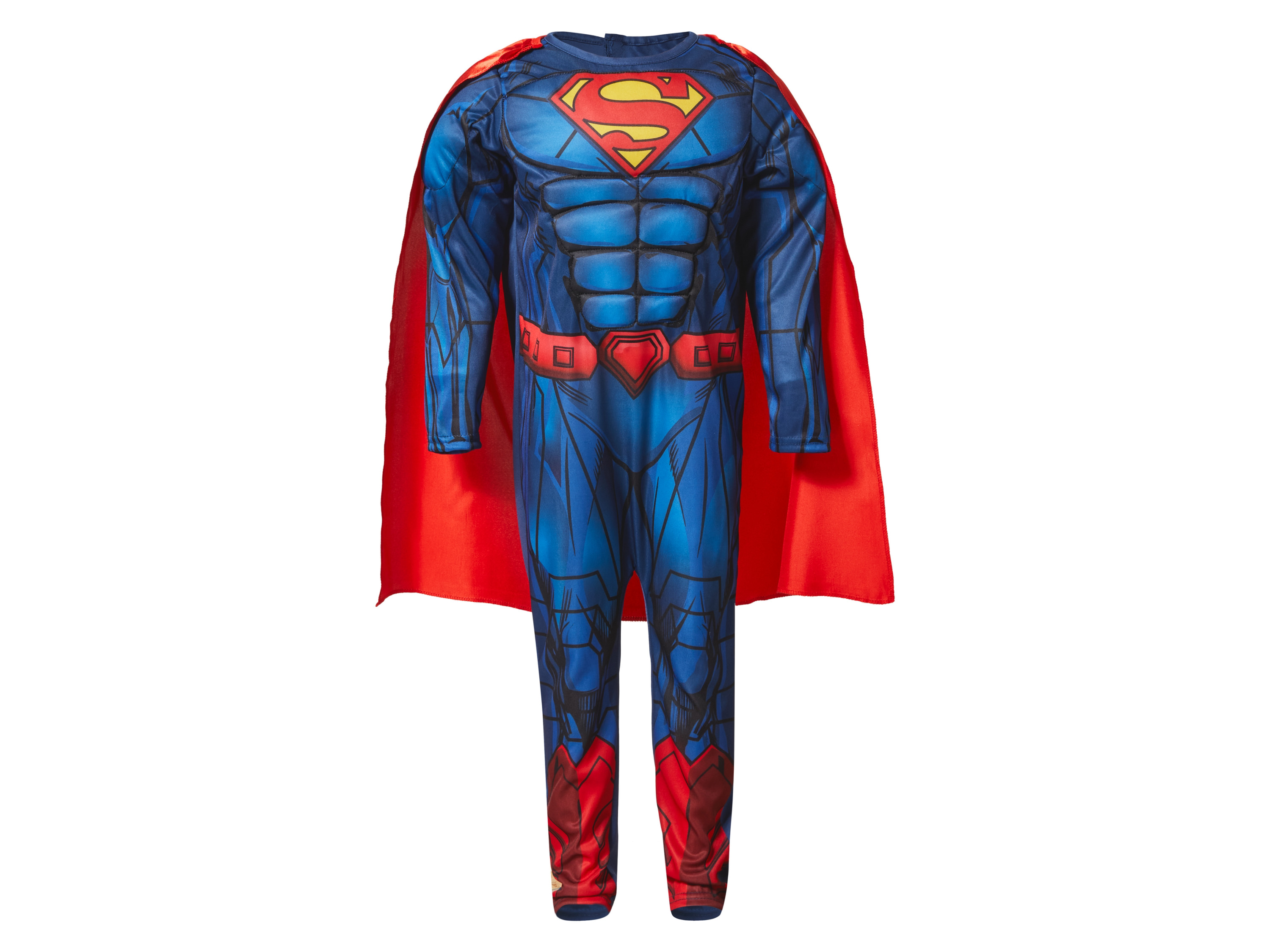 Kostium dziecięcy na Halloween, Batman, Superman lub Flash Superman, 122/128 6-8 lat