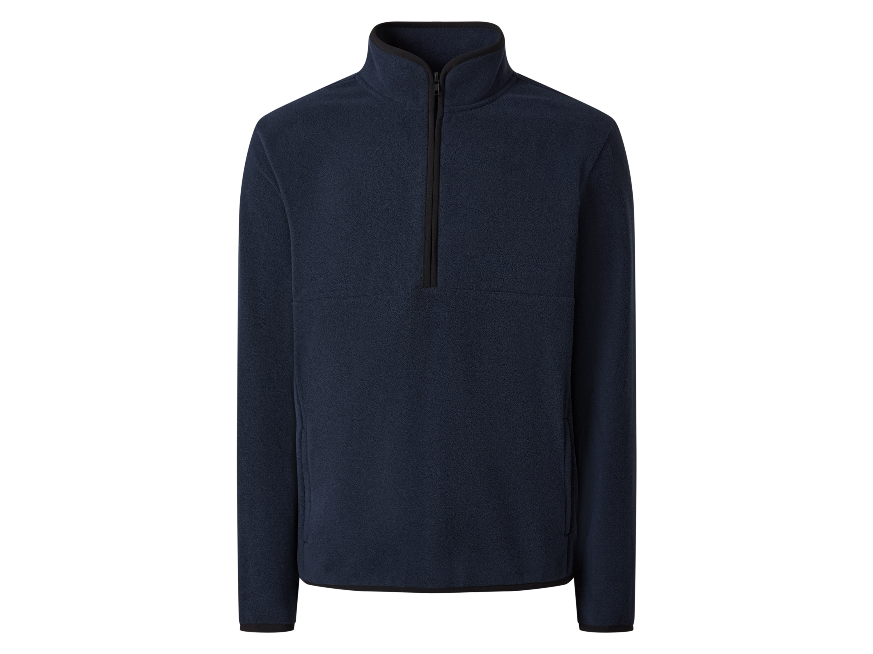 esmara Men Bluza troyer męska z polaru Granatowy, S 44/46