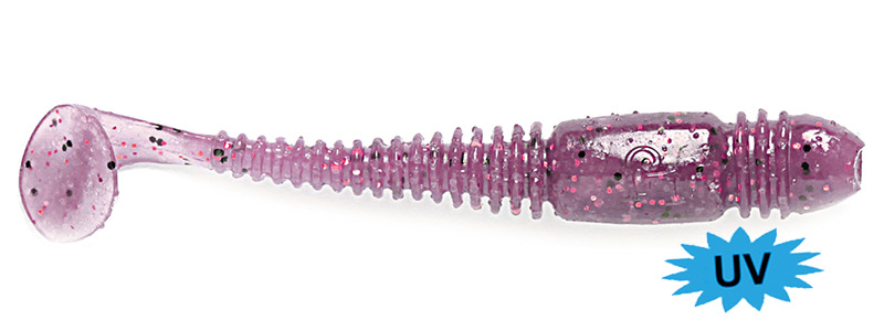 Lucky John Guma Tioga 7,4cm S13 Purple Plum Cena za sztukę!