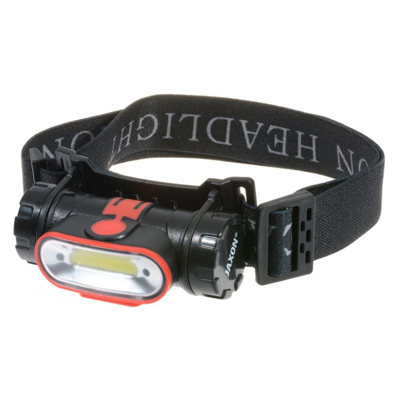 Jaxon Latarka Czołowa Sensor ruchu