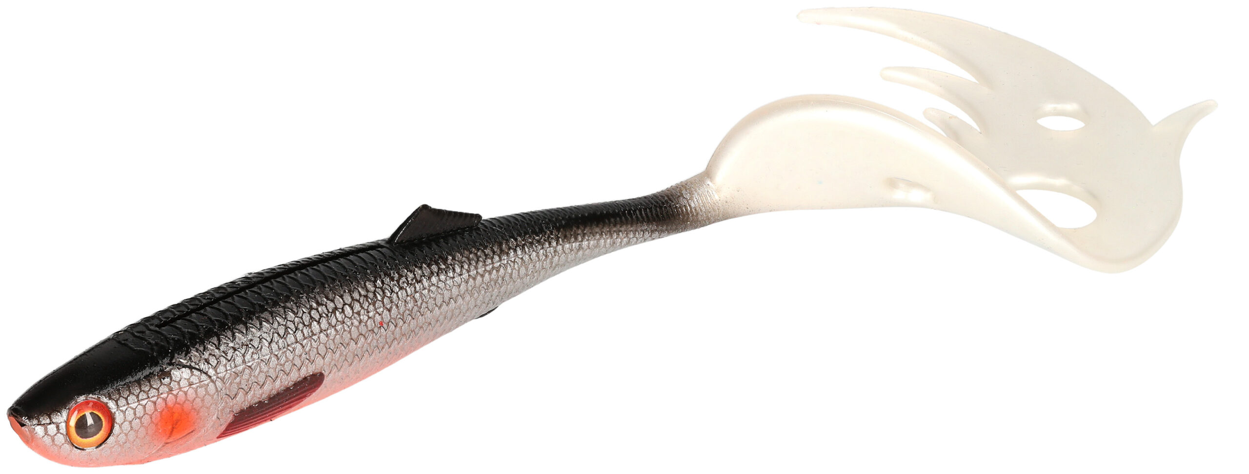 Mikado Guma Sicario Pike Tail 18cm Roach