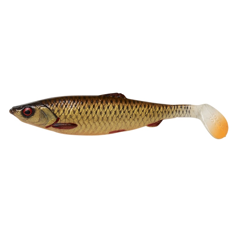 Savage Gear Guma Ripper 4D Herring 13cm Dirty Roach