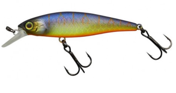 Illex Wobler Jackall Squad Minnow 6,5cm SP Muddy Secret Tiger