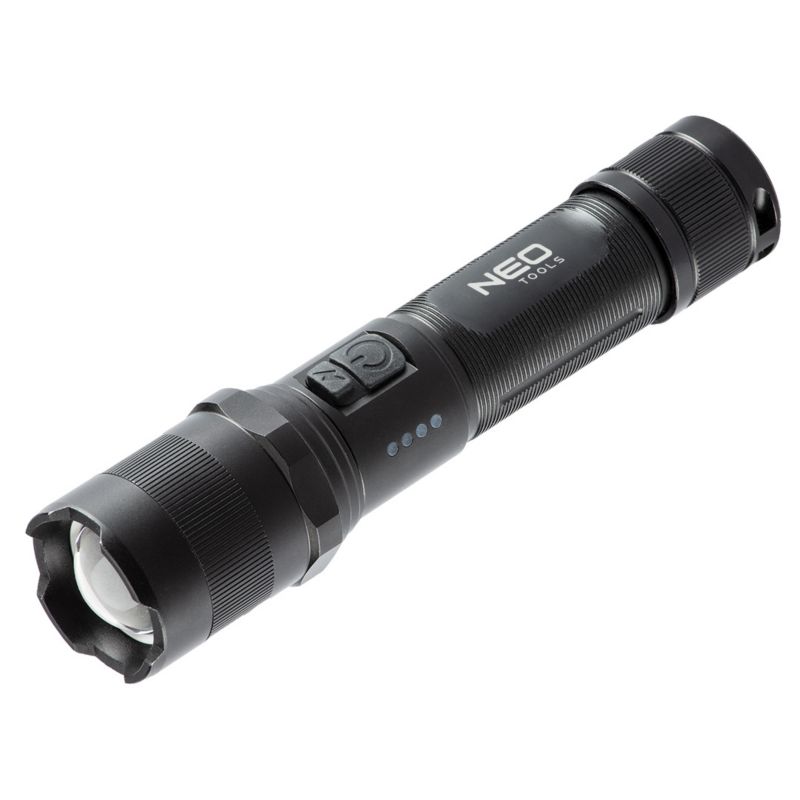 Latarka NEO TOOLS akumulatorowa USB 1000 lm OSRAM P9 LED 1 szt